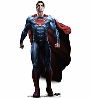 Superman Henry Cavill Standee "Standing Tall" Man of Steel Justice League 2017 - supermanstuff.com