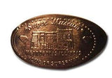 Super Museum elongated pressed penny