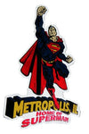 Metropolis Flying Magnet - supermanstuff.com