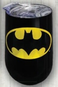 Batman Stainless Steel Tumbler with Lid