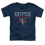 Henry Cavill Instagram Krypton lifting team toddler shirt
