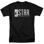 The Flash S.T.A.R. Laboratories T-shirt - supermanstuff.com