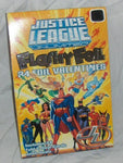 Justice League Flashy Foil Valentines - supermanstuff.com
