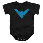 NIGHTWING "Nightwing Symbol" Onesie - supermanstuff.com