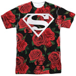 Superman "Super Floral" Shirt - supermanstuff.com