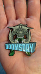 Doomsday Lapel Pin - supermanstuff.com