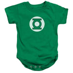 Green Lantern Classic Logo Baby Onesies - supermanstuff.com
