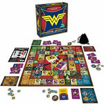 Wonder Woman "Road Trip" Board Game - supermanstuff.com