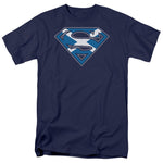 SUPERMAN "SCOTTISH SHIELD" SHIRT - supermanstuff.com