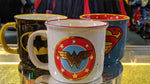 Wonder Woman Camp 20 oz. DC Comics Ceramic Camper Mug - supermanstuff.com