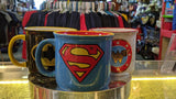 Superman Camp 20 oz. DC Comics Ceramic Camper Mug - supermanstuff.com