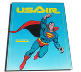 Superman Cover US Air Inflight Magazine (Circa 1987) - supermanstuff.com