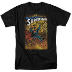 Superman "Action One" T Shirt - supermanstuff.com