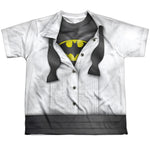 BATMAN "Costume Change" Youth Shirt - supermanstuff.com
