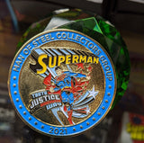 Superman Man of Steel Collectors Group limited edition Coin - supermanstuff.com