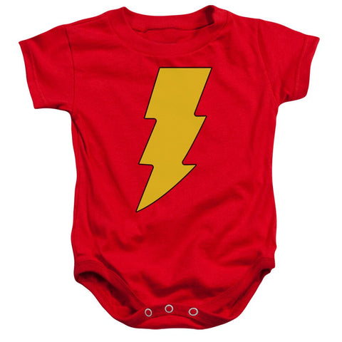 Captain Mavel "Shazam Classic Logo" Baby Onesies - supermanstuff.com