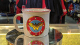 Wonder Woman Camp 20 oz. DC Comics Ceramic Camper Mug - supermanstuff.com