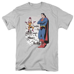 Superman with Myxyzptlk Shirt - supermanstuff.com