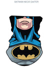 Batman Neck Gater Print Face Wrap Mask Bandana - supermanstuff.com