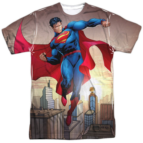 Superman "SUPERMAN V DARKSEID" Shirt - supermanstuff.com