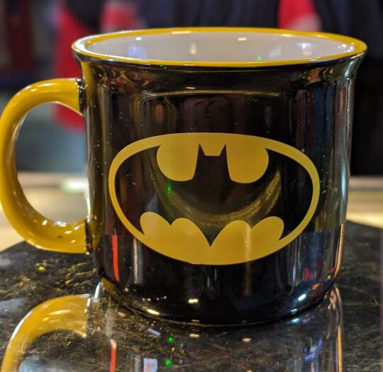 Batman Camper Mug 20 oz. DC Comics Ceramic Camper Mug