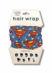 Superman Logo Hair  and Face Wrap Bandana - supermanstuff.com