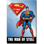 Superman Man of Steel Magnet