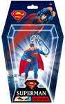 DC Comics Superman Figural PVC Key Ring Keychain - supermanstuff.com