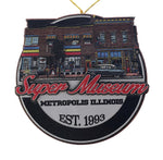 Super Museum Logo 3D Ornament
