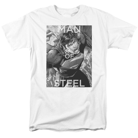 SUPERMAN "FLIGHT OF STEEL" SHIRT - supermanstuff.com