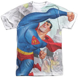 Superman CLASSIC ROBOTS Shirt - supermanstuff.com