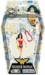 DC Comics Wonder Woman Figural PVC Key Ring Keychain - supermanstuff.com