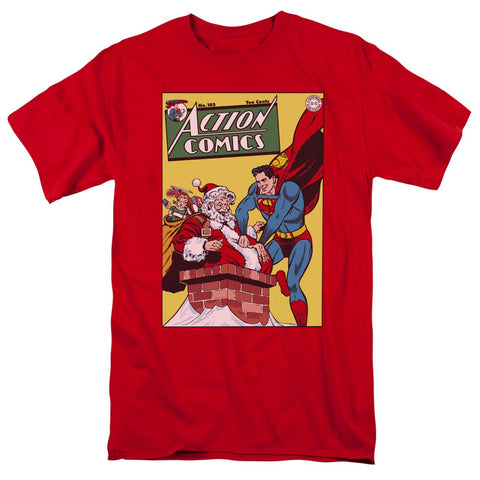 Superman "DC-COVER NO. 105" Holiday Shirt - supermanstuff.com