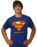 Superman Logo Metropolis Illinois Shirt