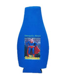 Metropolis Illinois Superman Statue Bottle Hugger Coozie