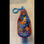 Superman Hand Sanitizer Essential Bottle Keychain - supermanstuff.com