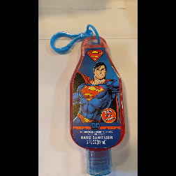 Aluminum Superman drinking bottle