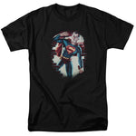 SUPERMAN "VINTAGE STEEL" SHIRT - supermanstuff.com
