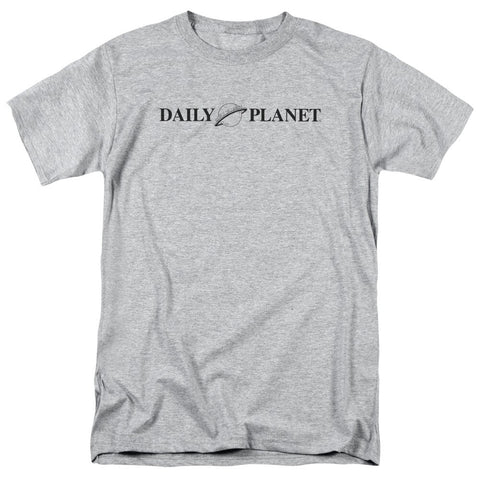 Superman "Daily Planet Logo" T Shirt - supermanstuff.com
