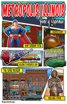 Metropolis Illinois Destination 11X17 High Gloss Poster - supermanstuff.com