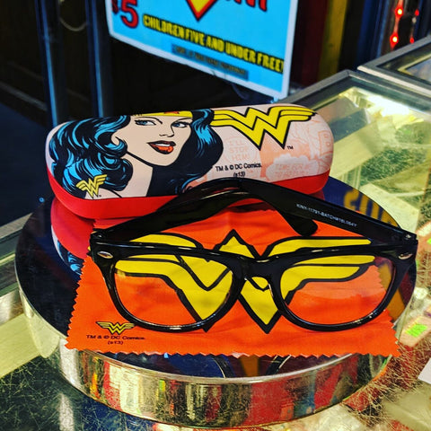 Wonder Woman Diana Prince Eye Glasses Case