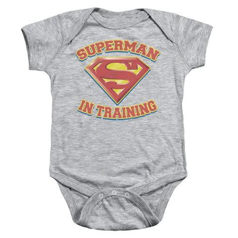 Superman in Training "Onesies" Infant Snapsuit - supermanstuff.com