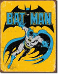 Batman Retro Comic Tin Sign