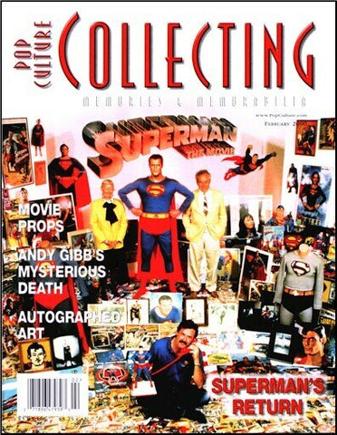 Pop Culture Collecting - Superman Issue - supermanstuff.com