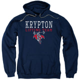 Henry Cavill Superman "Krypton Lifting Team" ADULT PULL-OVER HOODIE Sweat Shirt AS SEEN ON INSTAGRAM