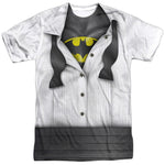 batman "Costume Change" Men's Shirt - supermanstuff.com