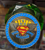 Superman Man of Steel Collectors Group limited edition Coin - supermanstuff.com