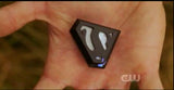 Smallville Black Raya Crystal - supermanstuff.com