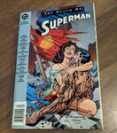 Death of Superman 2nd printing Graphic Novel - supermanstuff.com