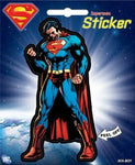 Superman Standing Die Cut Sticker - supermanstuff.com
